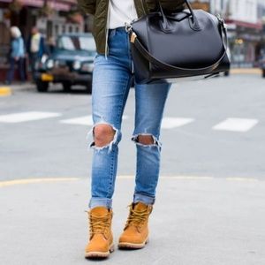 Timberland Boots size 6 womens